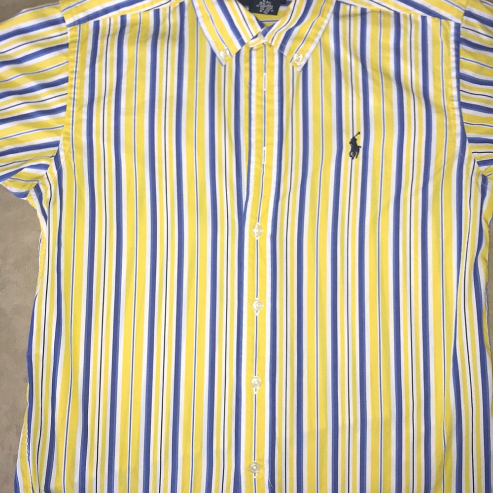 Polo button down